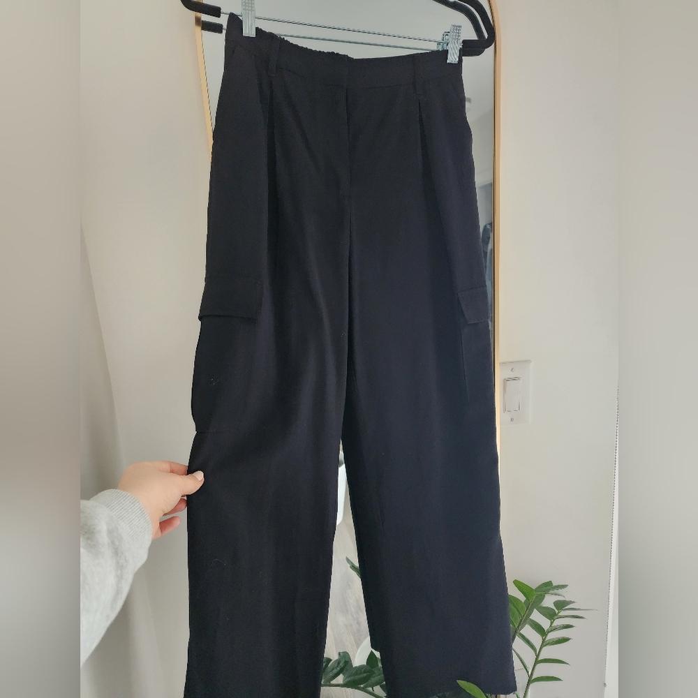 Tailored Cargo Pants